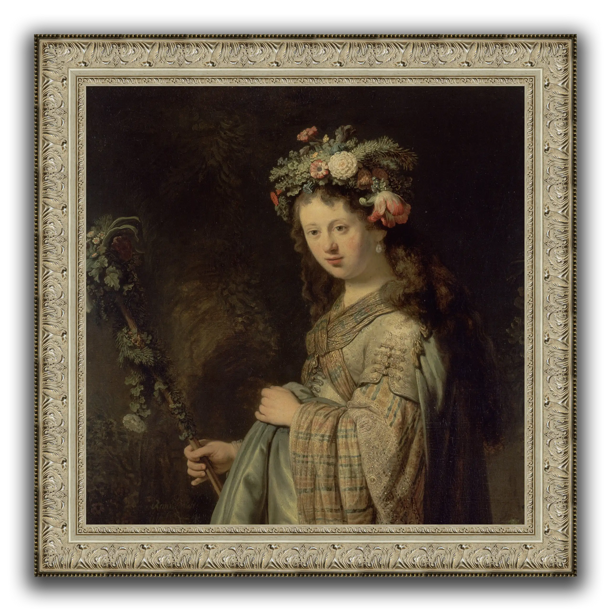 Флора_Rembrandt-van-Rijn