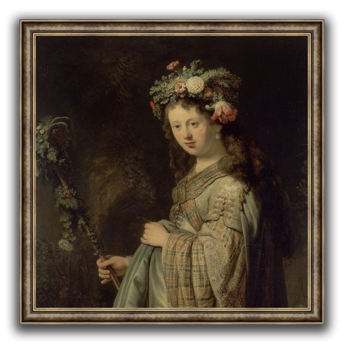 Флора_Rembrandt-van-Rijn