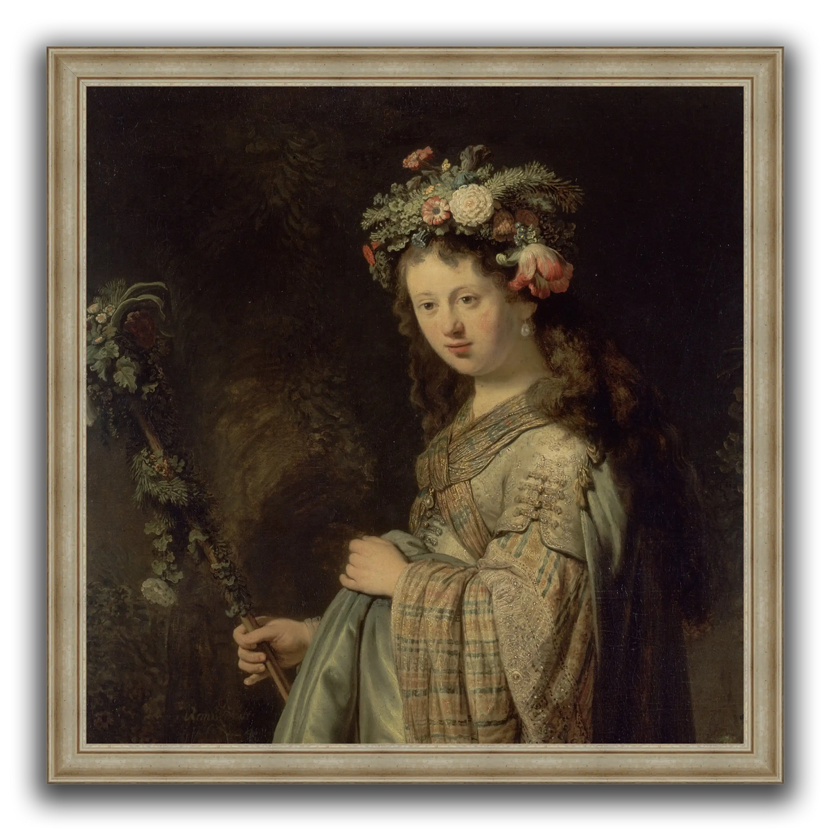 Флора_Rembrandt-van-Rijn