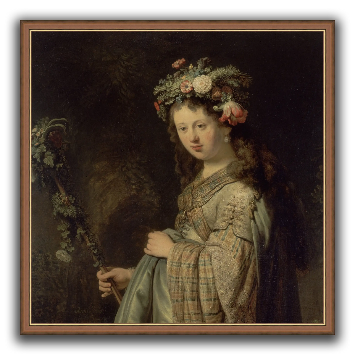 Флора_Rembrandt-van-Rijn