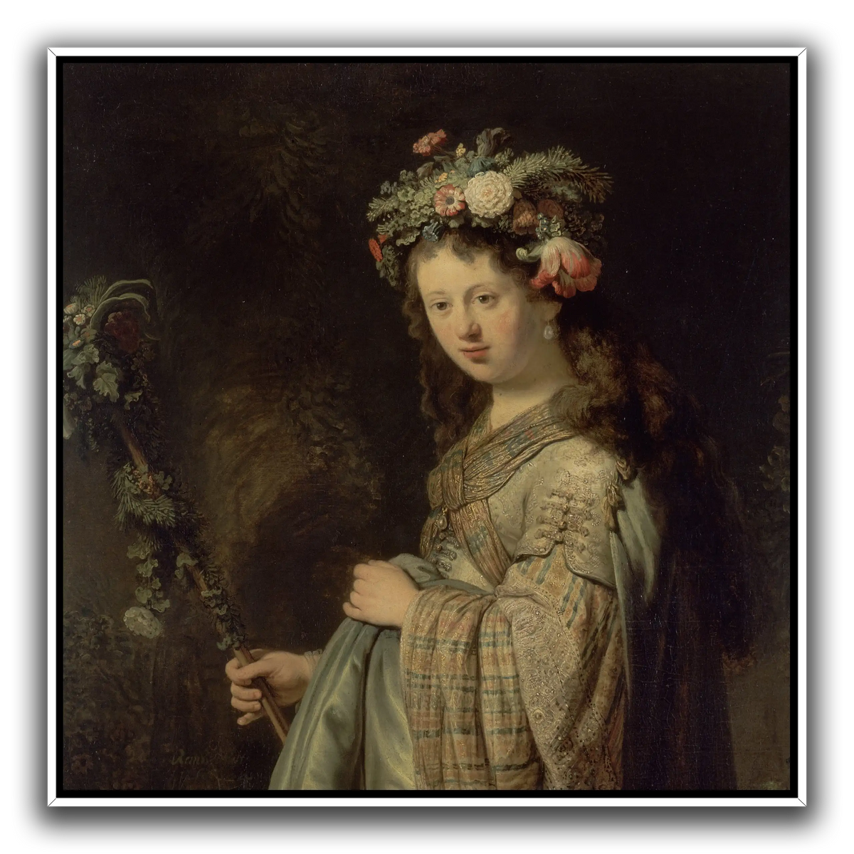 Флора_Rembrandt-van-Rijn