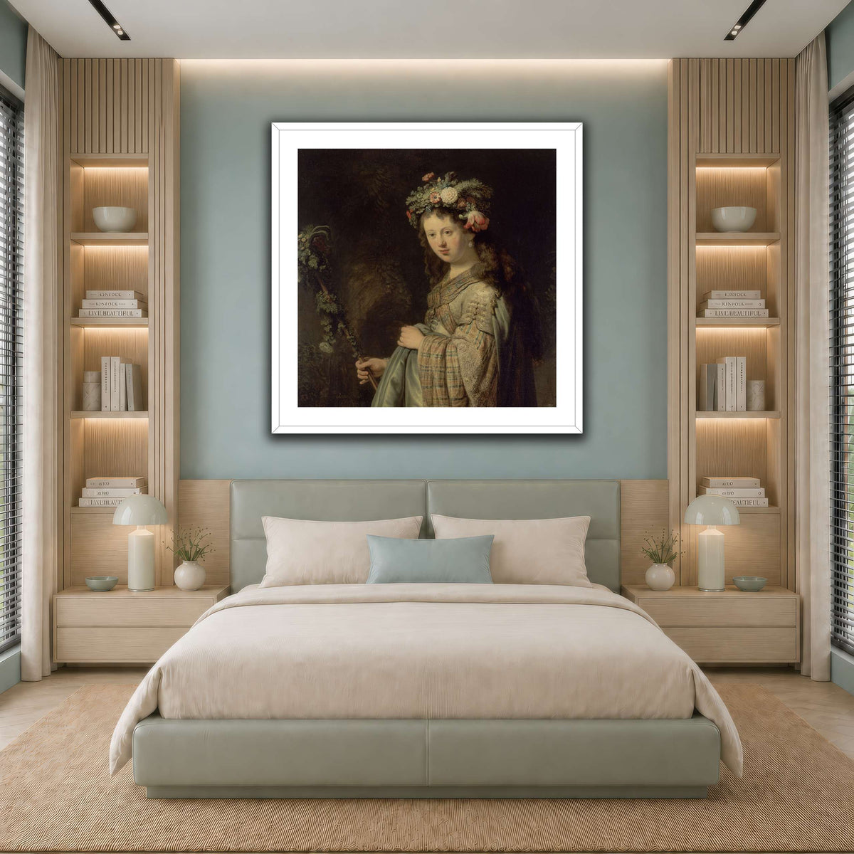 Флора_Rembrandt-van-Rijn cool-bedroom