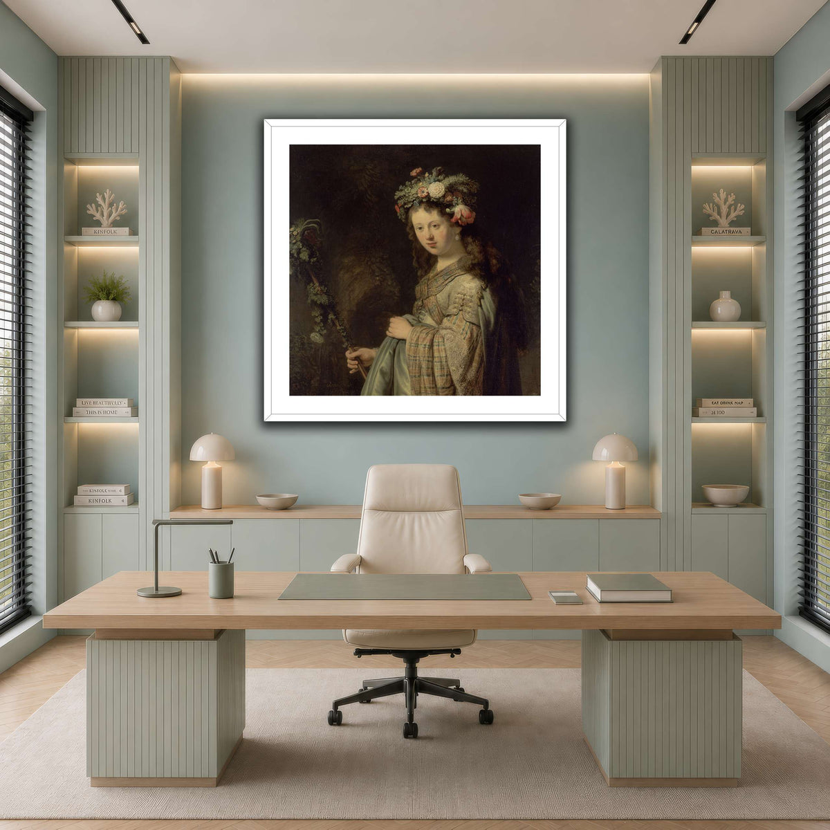 Флора_Rembrandt-van-Rijn cool-office