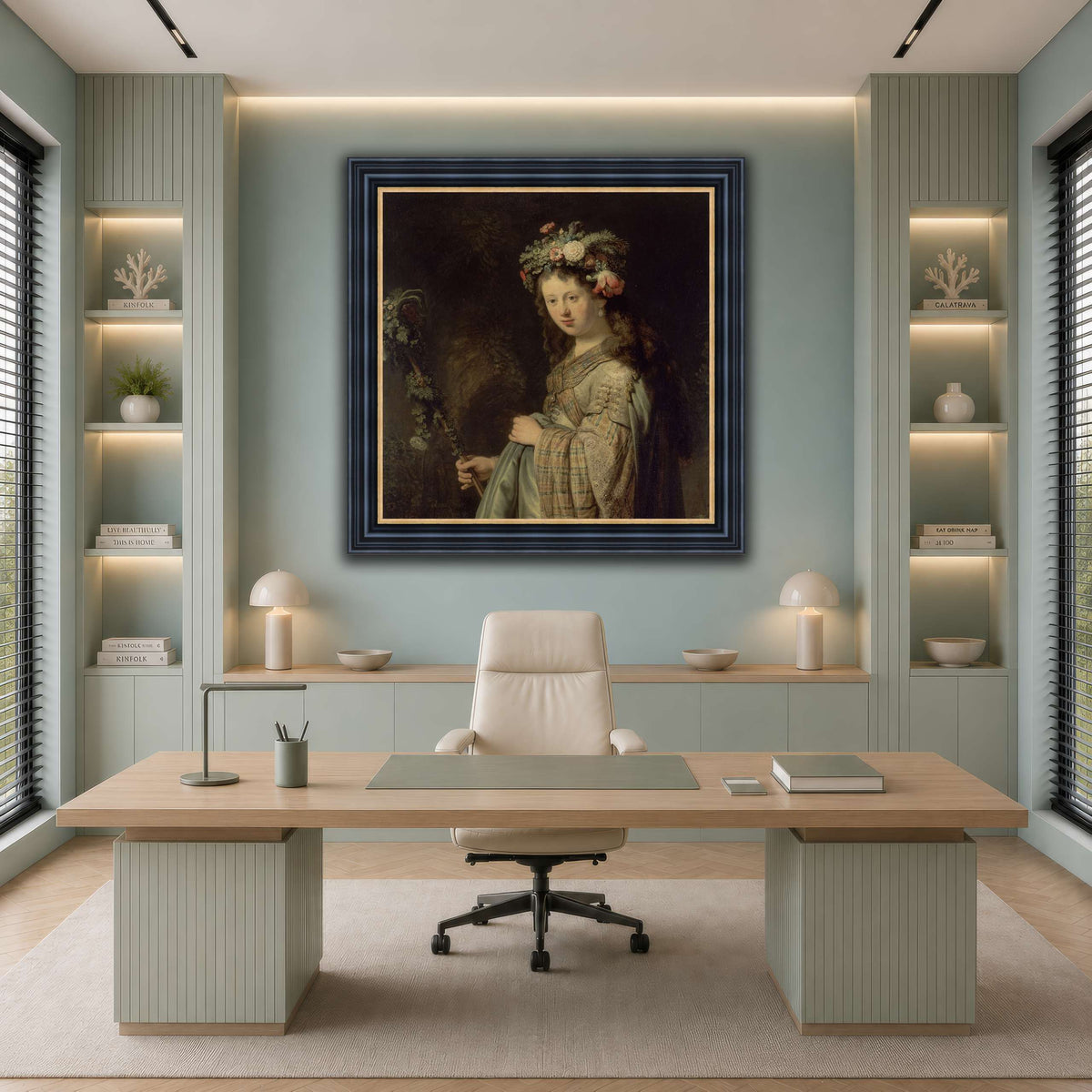Флора_Rembrandt-van-Rijn cool-office