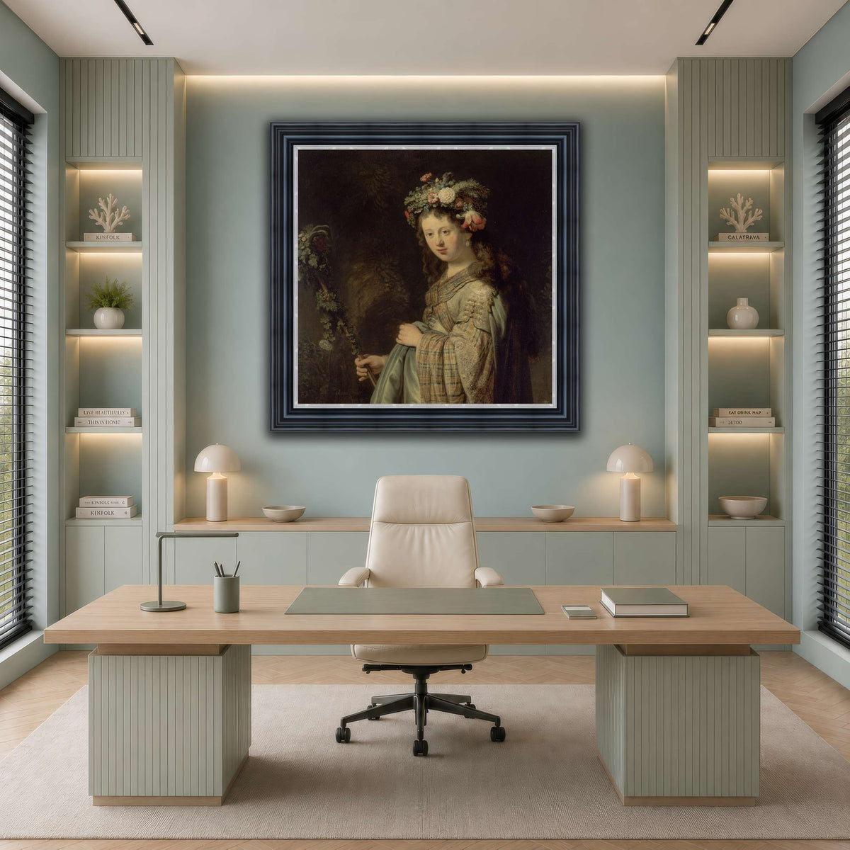 Флора_Rembrandt-van-Rijn cool-office