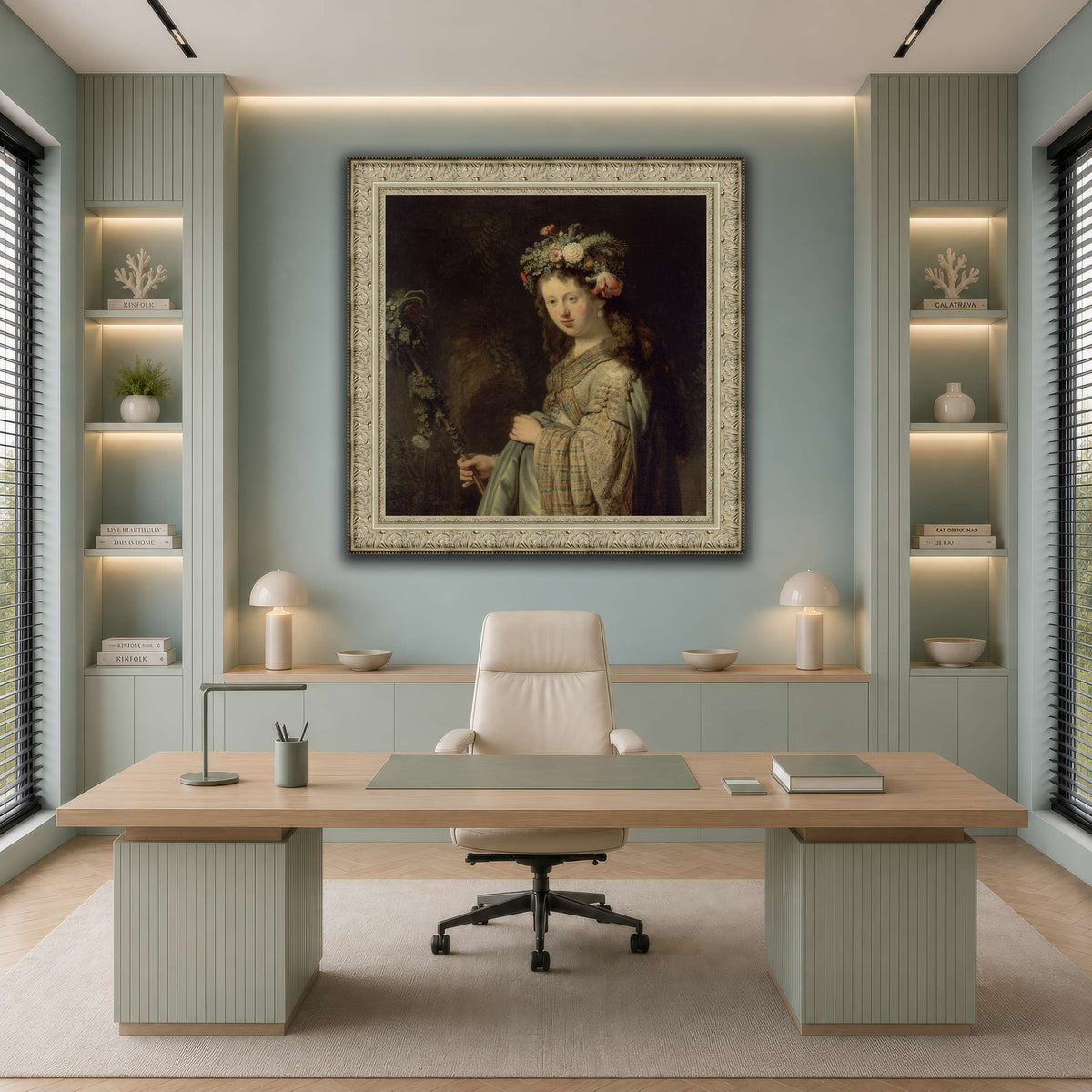 Флора_Rembrandt-van-Rijn cool-office