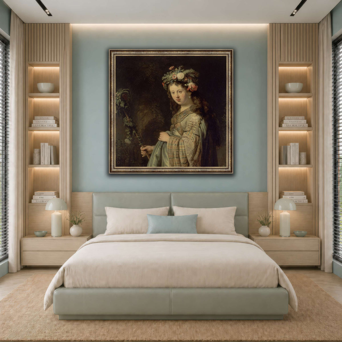 Флора_Rembrandt-van-Rijn cool-bedroom