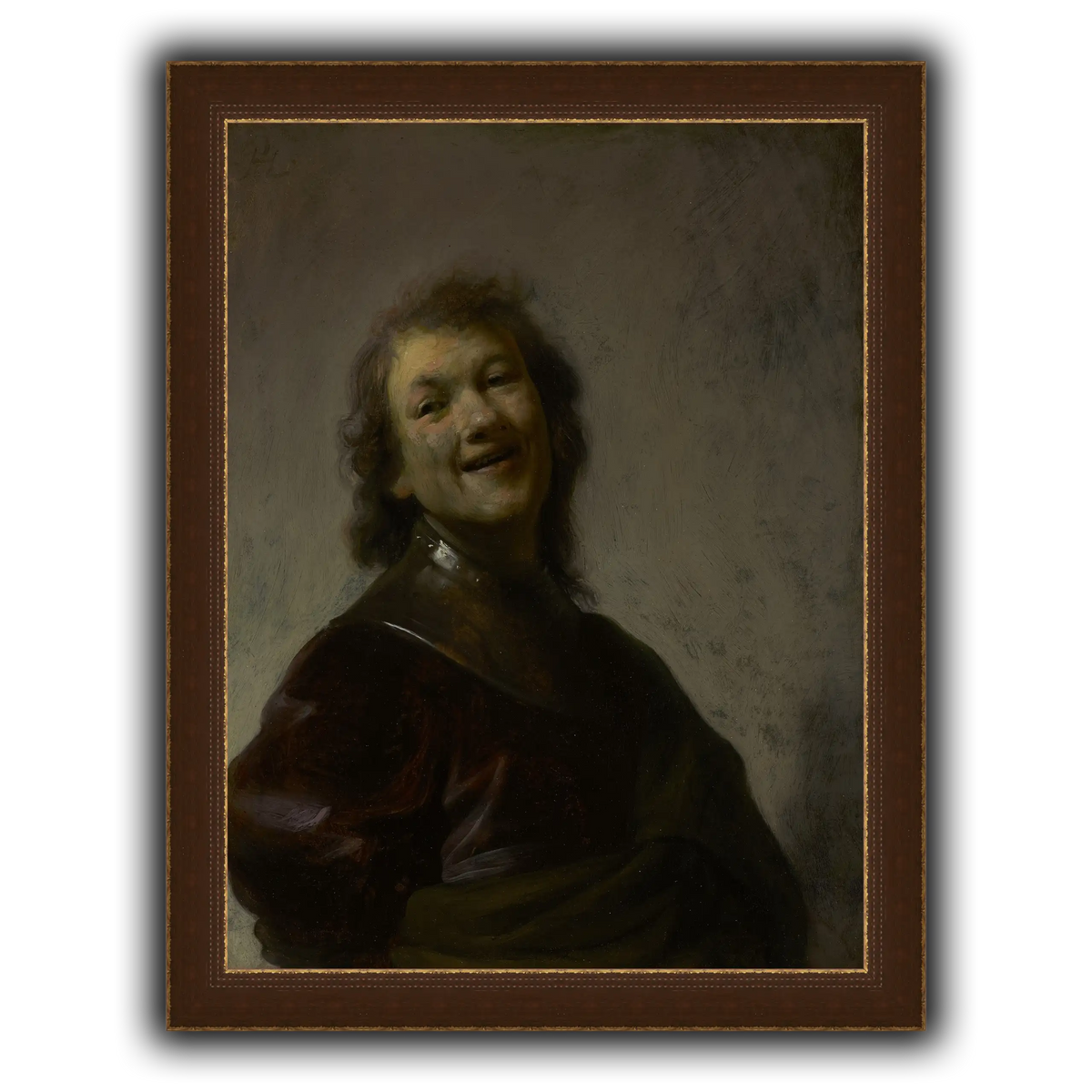 Rembrandt_laughing_Rembrandt-van-Rijn