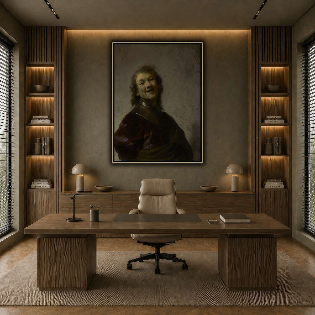 Rembrandt_laughing_Rembrandt-van-Rijn earth-office