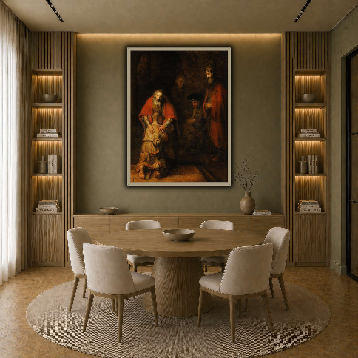 Return-of-the-Prodigal-Son_Rembrandt-van-Rijn earth-dining room