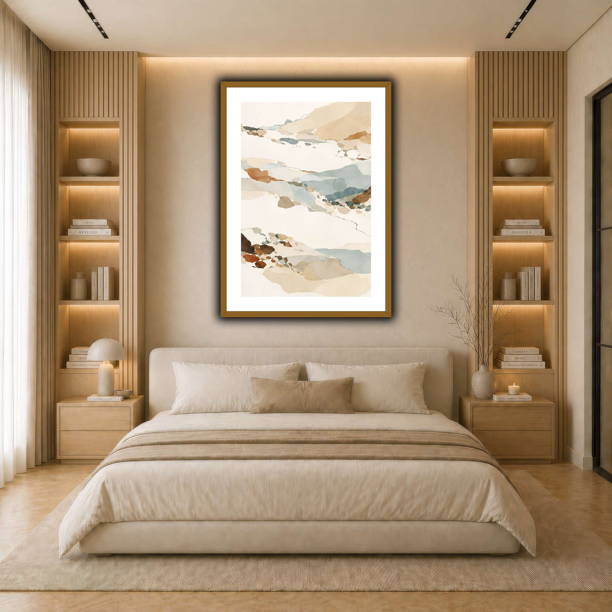Sandbar Atlas in Quiet Fragments-9 light neutral- bedroom