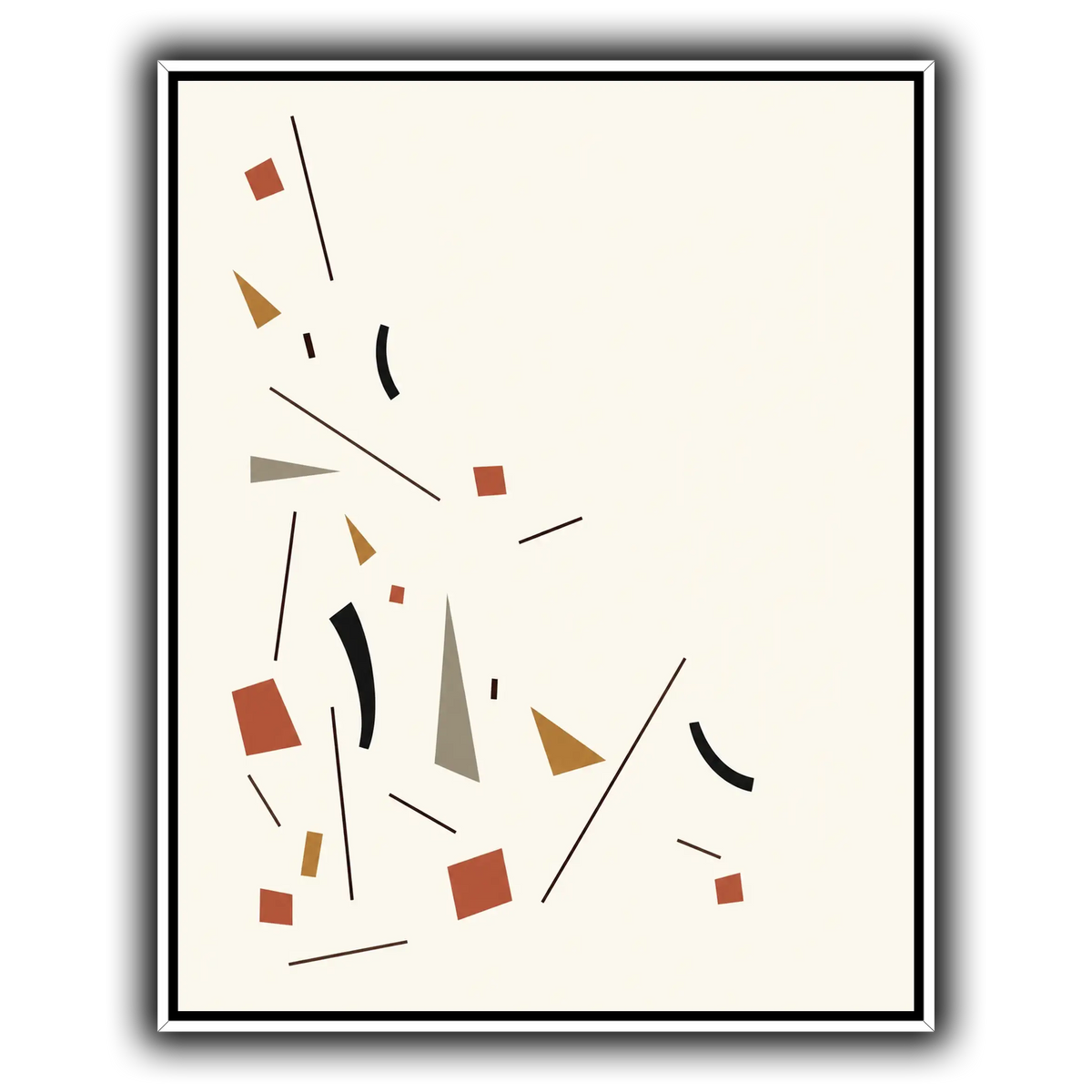 Scattered Measures-7