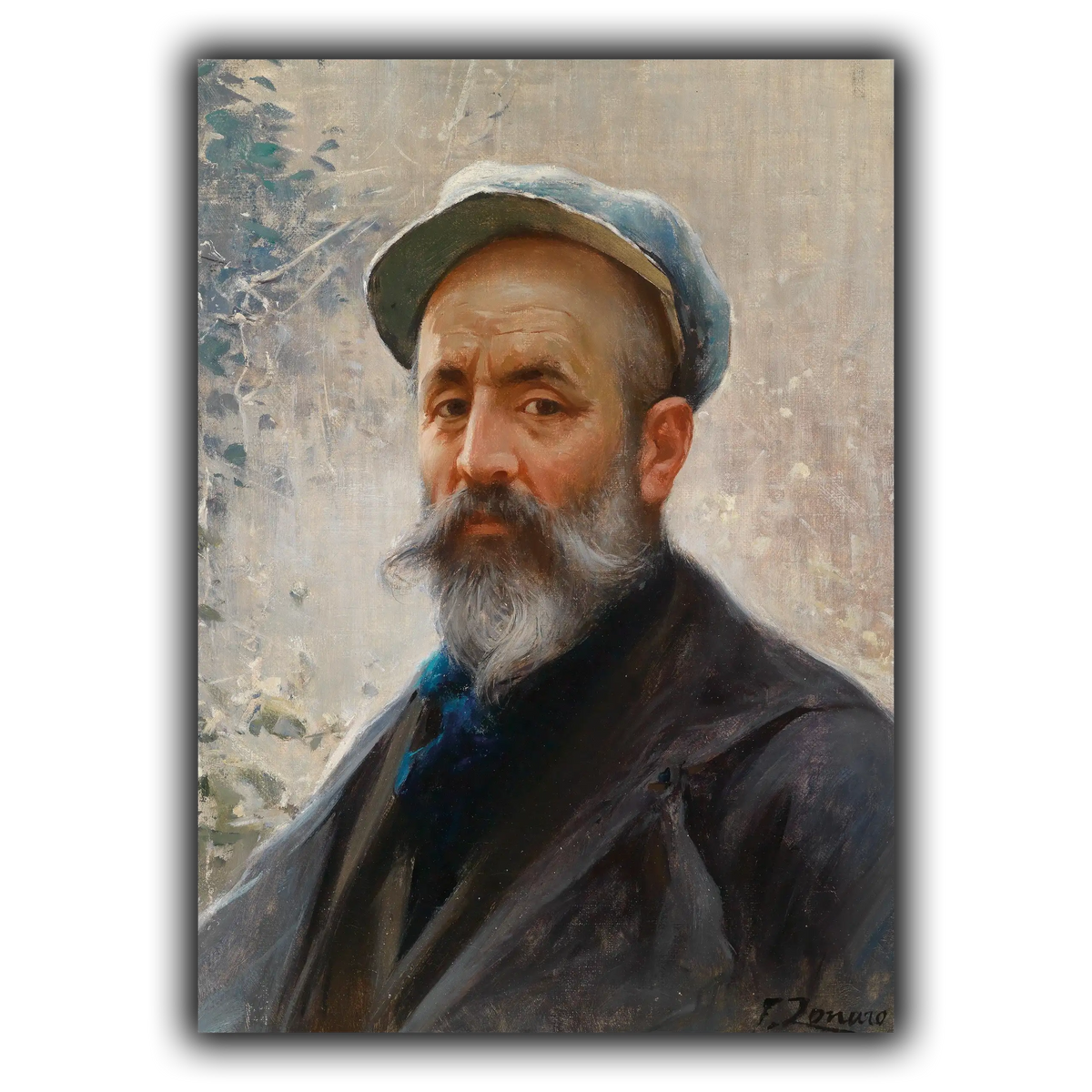 Selbstbildnis_Fausto_Zonaro