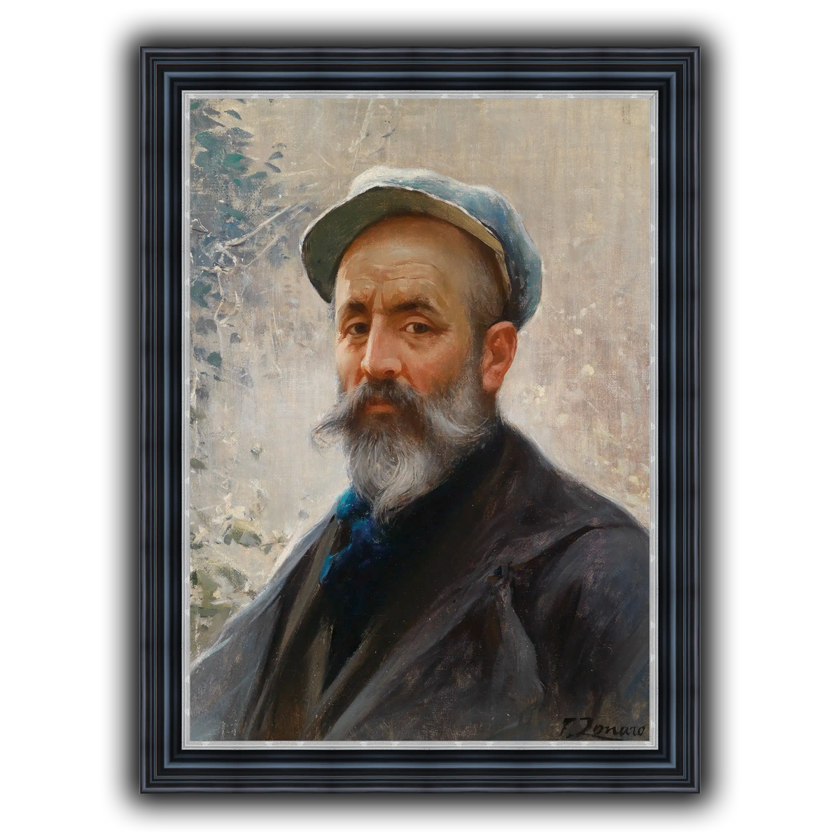 Selbstbildnis_Fausto_Zonaro