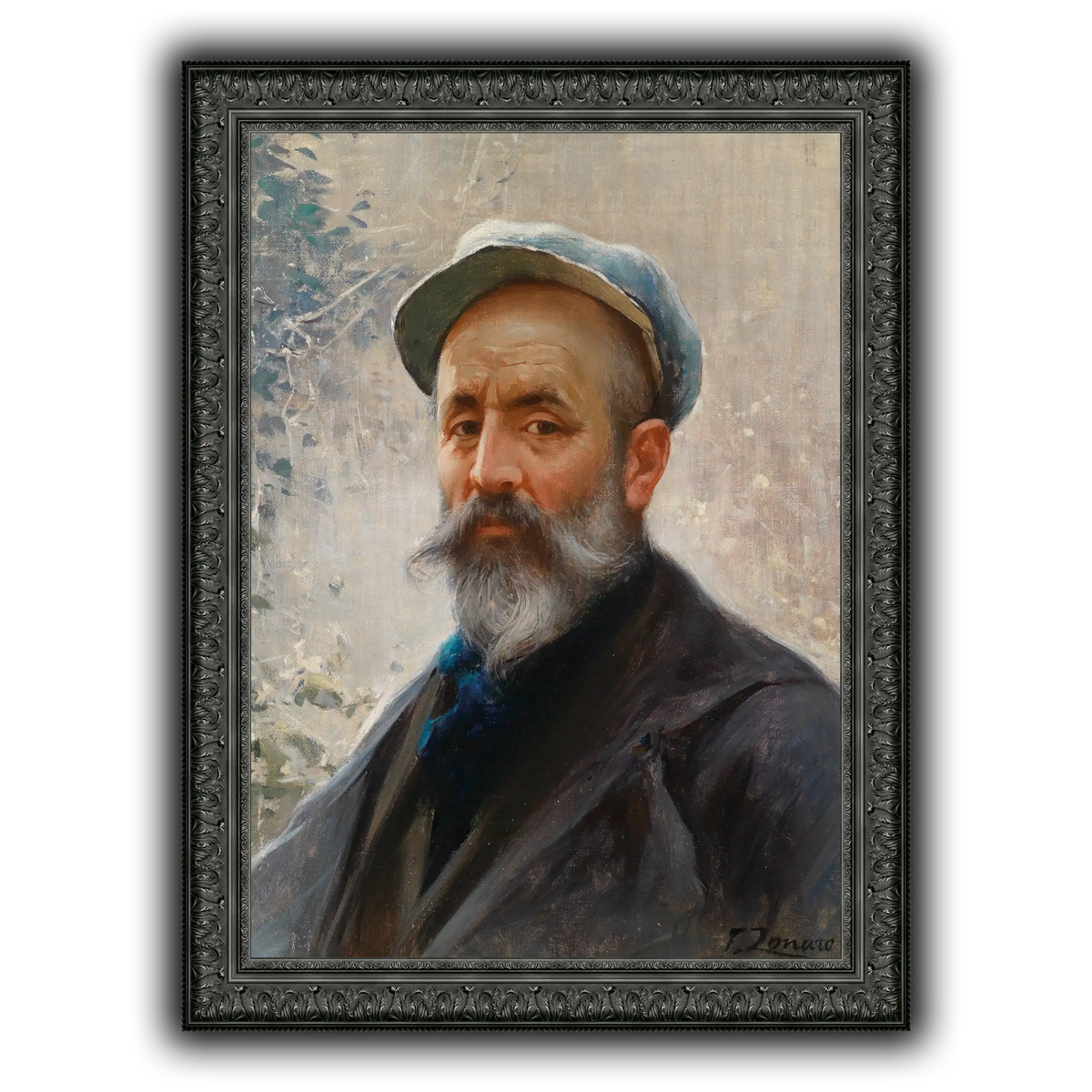 Selbstbildnis_Fausto_Zonaro