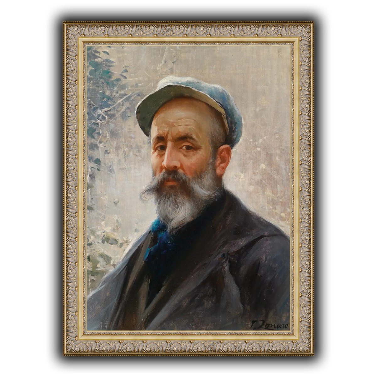 Selbstbildnis_Fausto_Zonaro