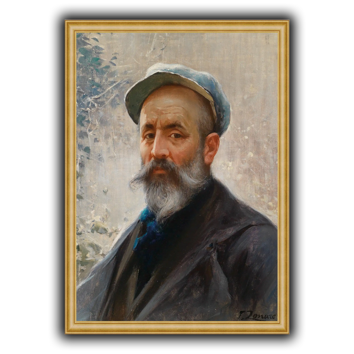 Selbstbildnis_Fausto_Zonaro