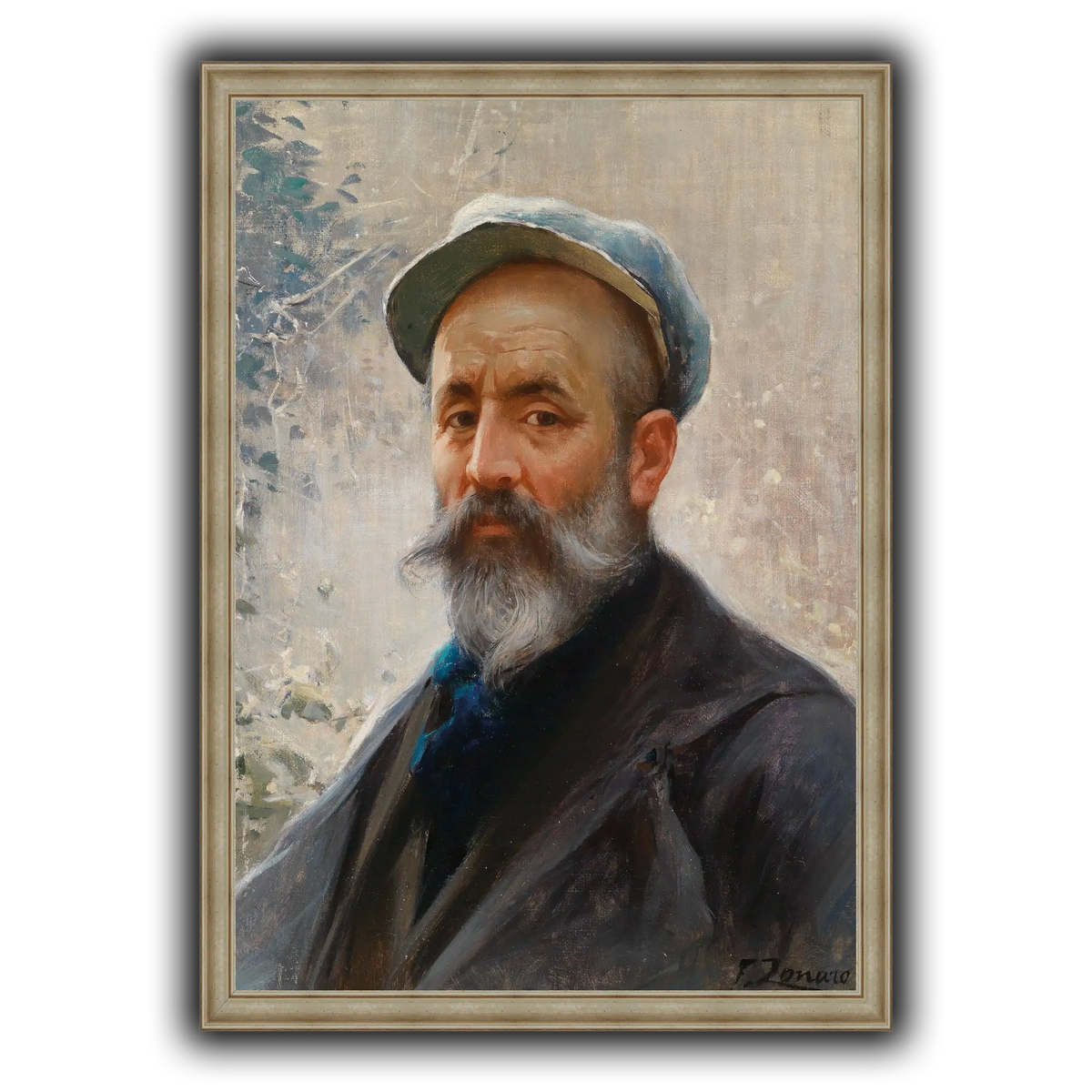 Selbstbildnis_Fausto_Zonaro