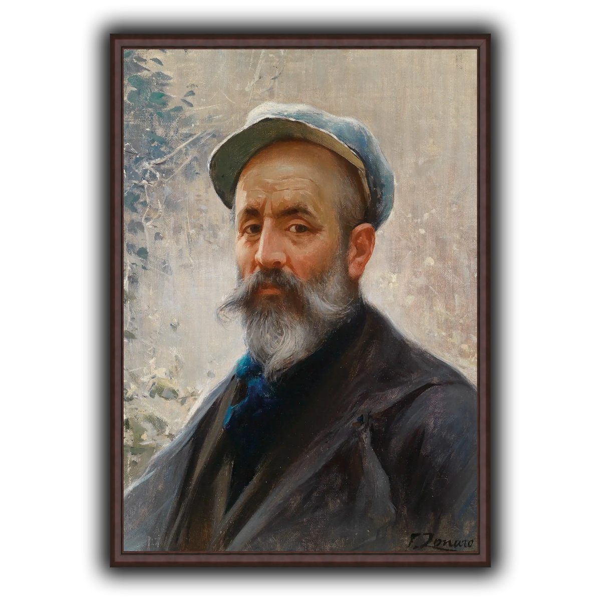 Selbstbildnis_Fausto_Zonaro