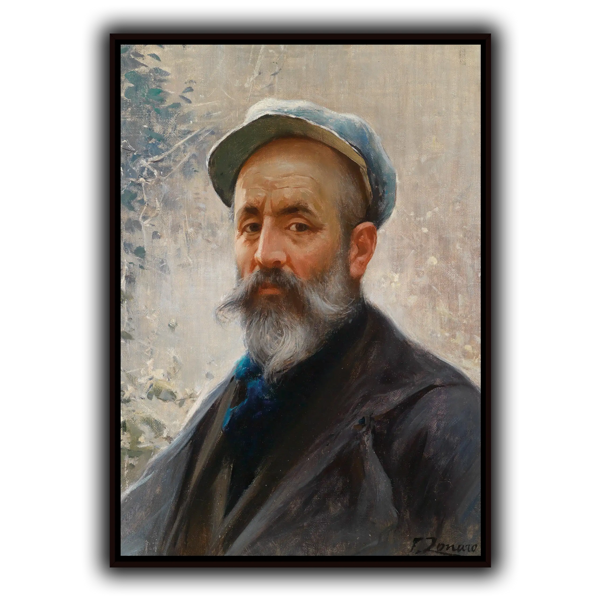 Selbstbildnis_Fausto_Zonaro