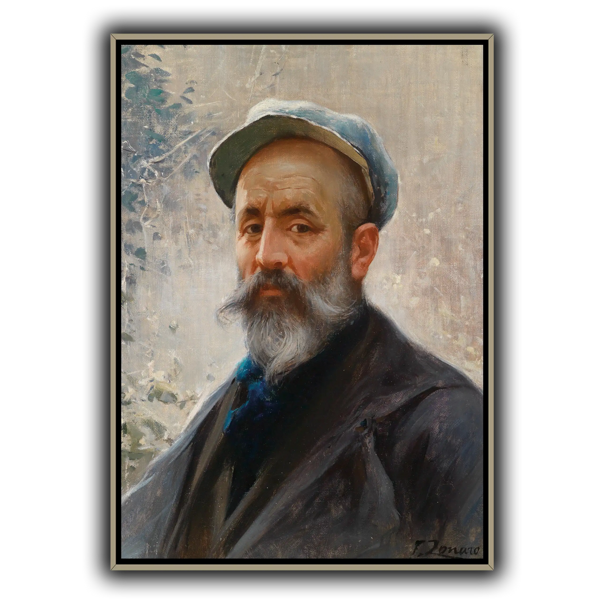 Selbstbildnis_Fausto_Zonaro