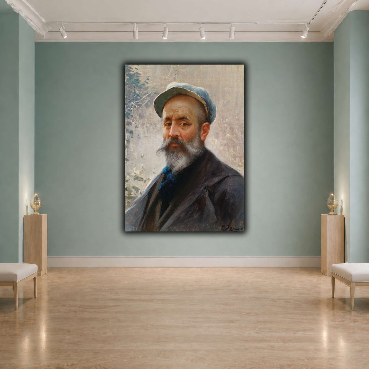 Selbstbildnis_Fausto_Zonaro cool-agallery