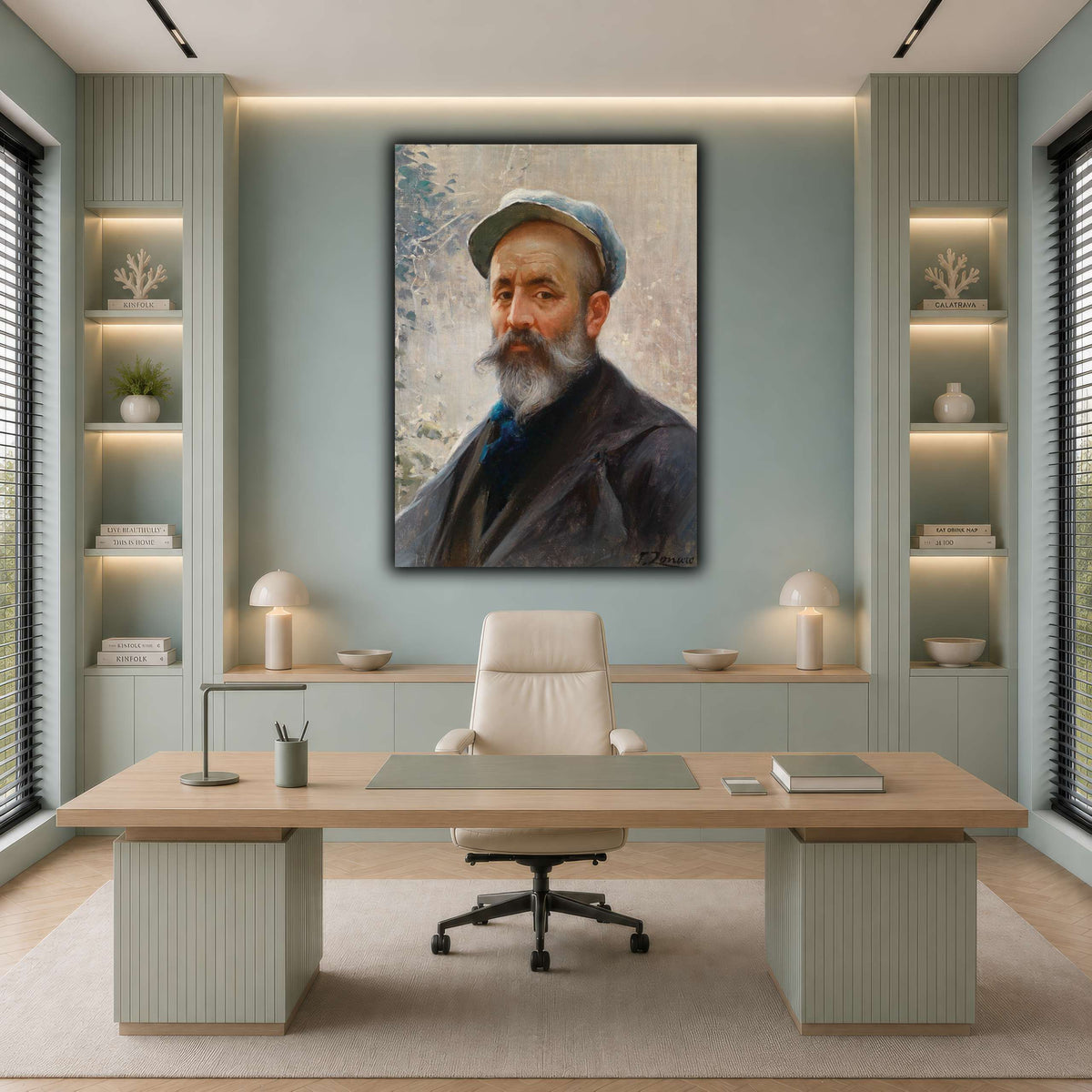 Selbstbildnis_Fausto_Zonaro cool-office