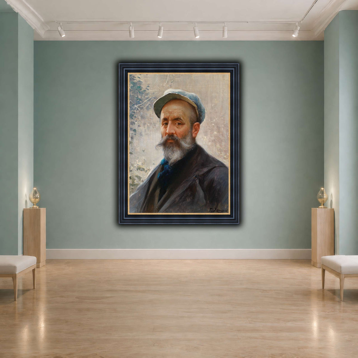 Selbstbildnis_Fausto_Zonaro cool-agallery