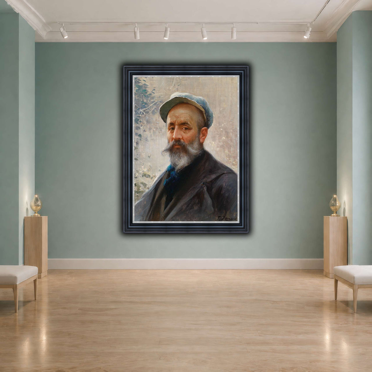 Selbstbildnis_Fausto_Zonaro cool-agallery