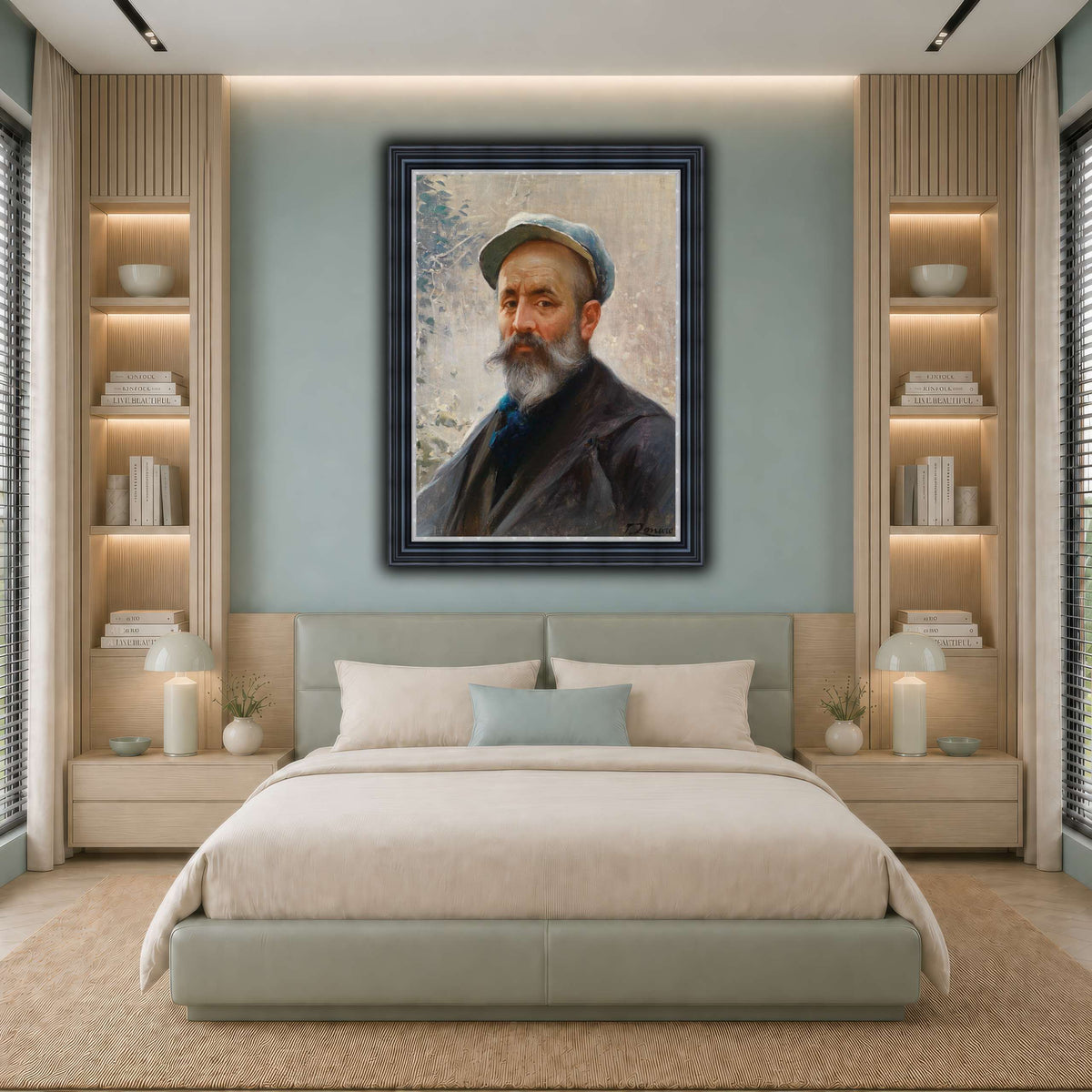 Selbstbildnis_Fausto_Zonaro cool-bedroom