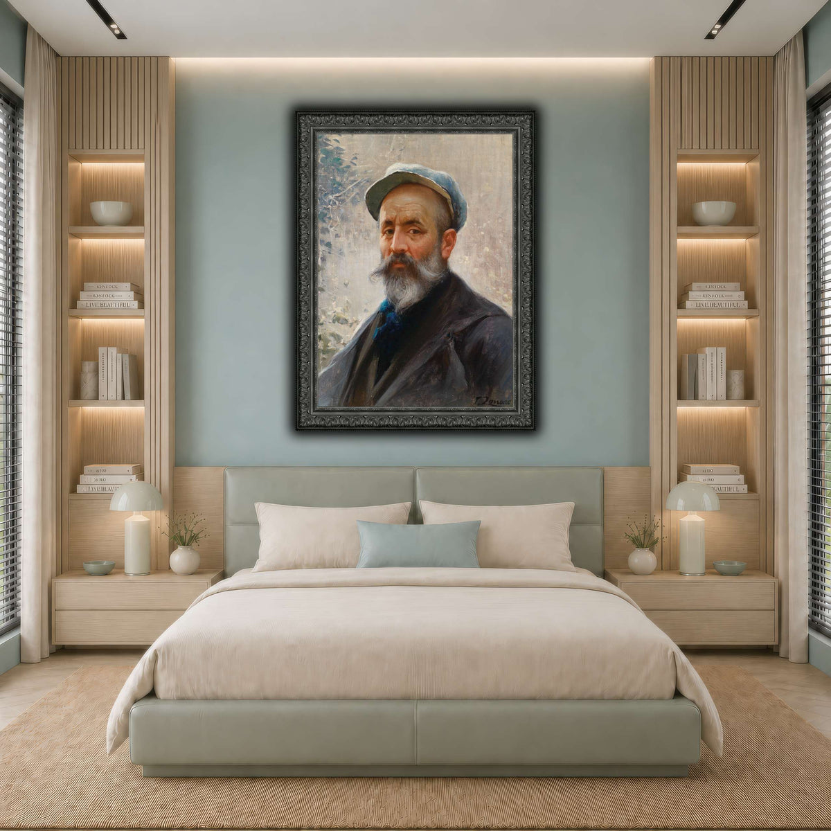 Selbstbildnis_Fausto_Zonaro cool-bedroom