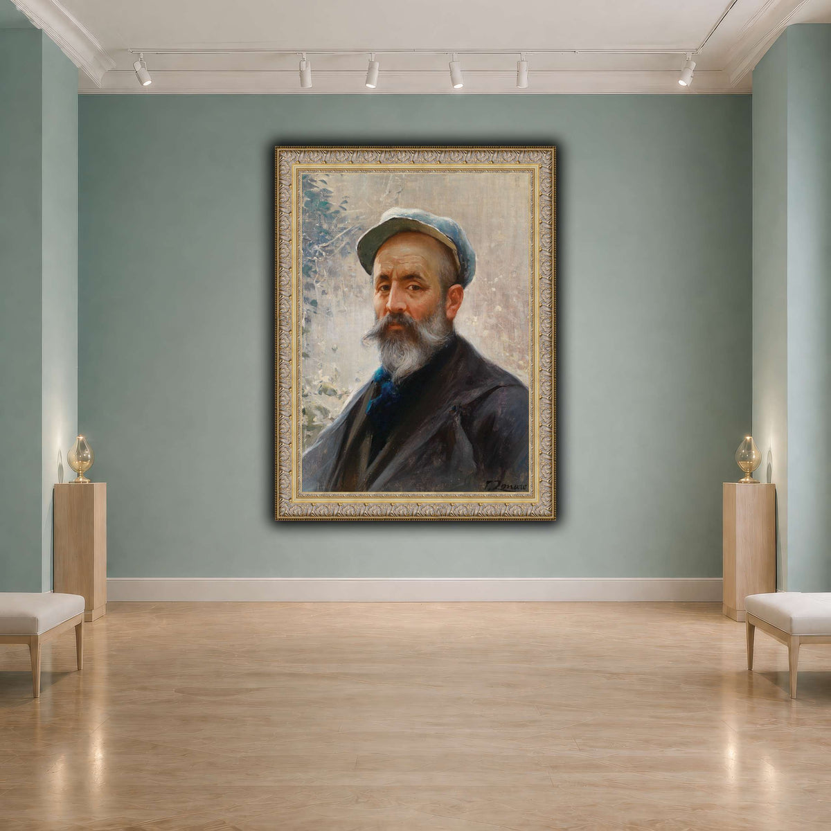 Selbstbildnis_Fausto_Zonaro cool-agallery