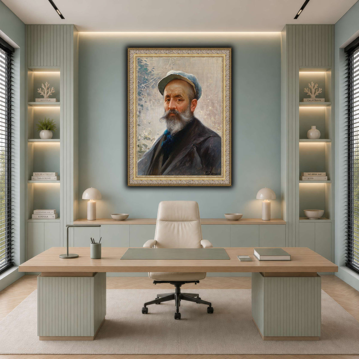 Selbstbildnis_Fausto_Zonaro cool-office