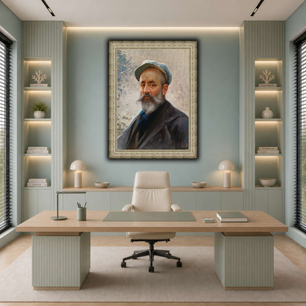 Selbstbildnis_Fausto_Zonaro cool-office