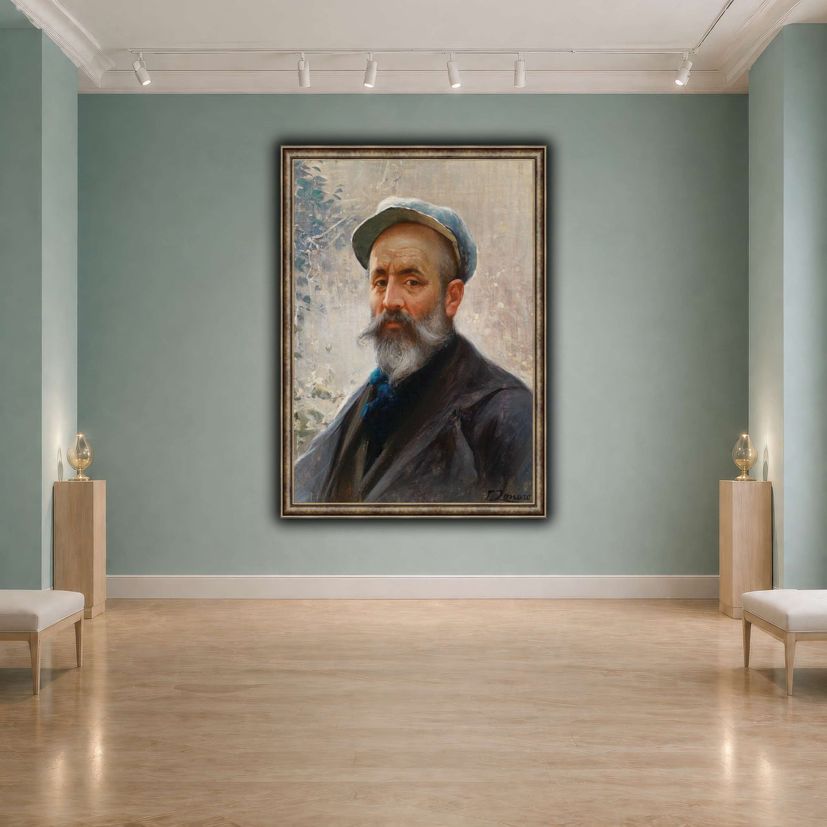 Selbstbildnis_Fausto_Zonaro cool-agallery