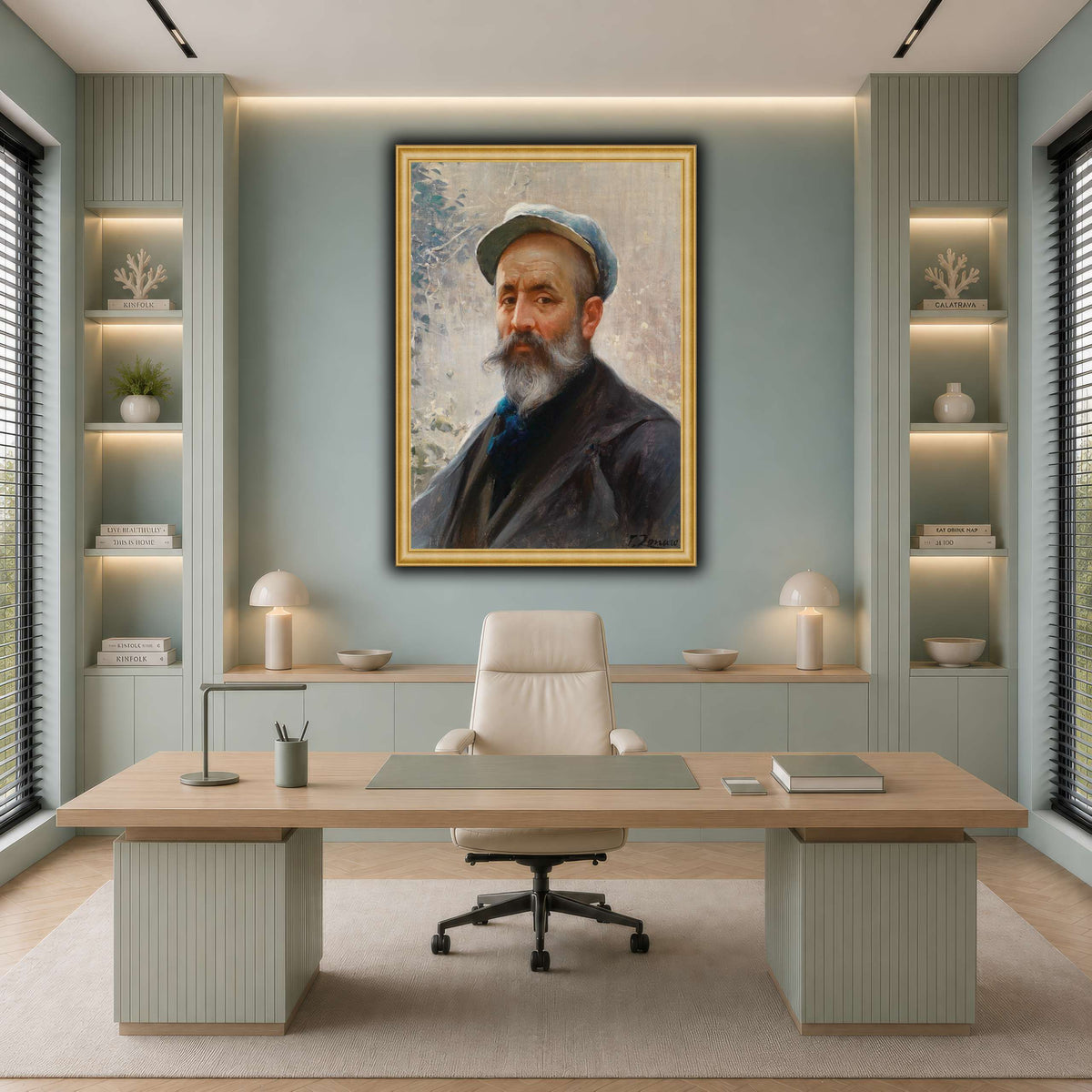 Selbstbildnis_Fausto_Zonaro cool-office