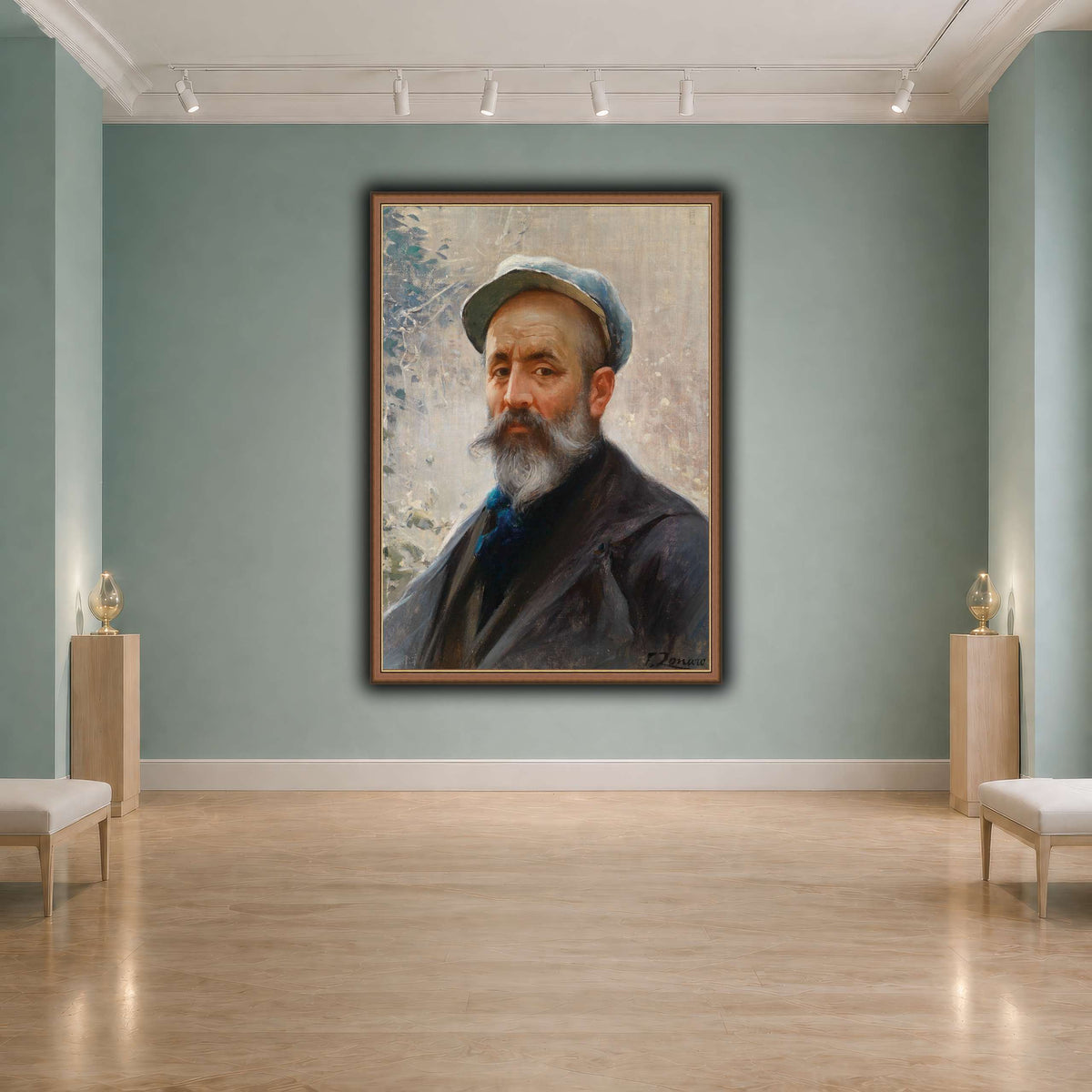 Selbstbildnis_Fausto_Zonaro cool-agallery