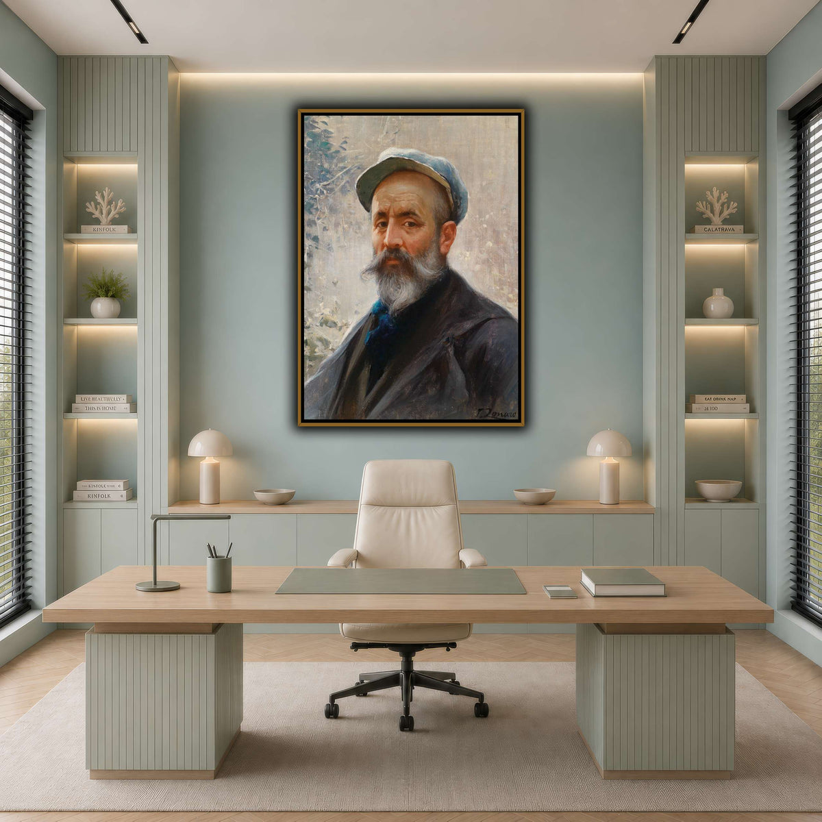 Selbstbildnis_Fausto_Zonaro cool-office