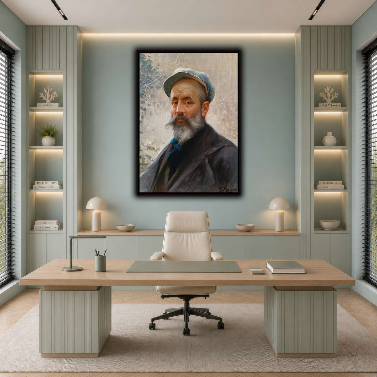 Selbstbildnis_Fausto_Zonaro cool-office