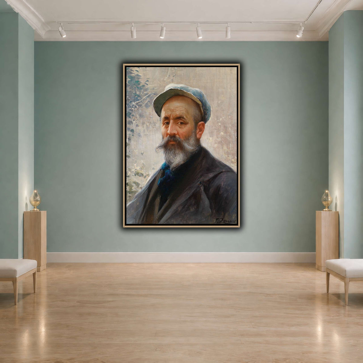 Selbstbildnis_Fausto_Zonaro cool-agallery