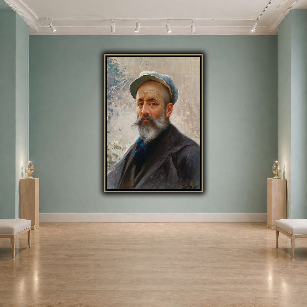 Selbstbildnis_Fausto_Zonaro cool-agallery