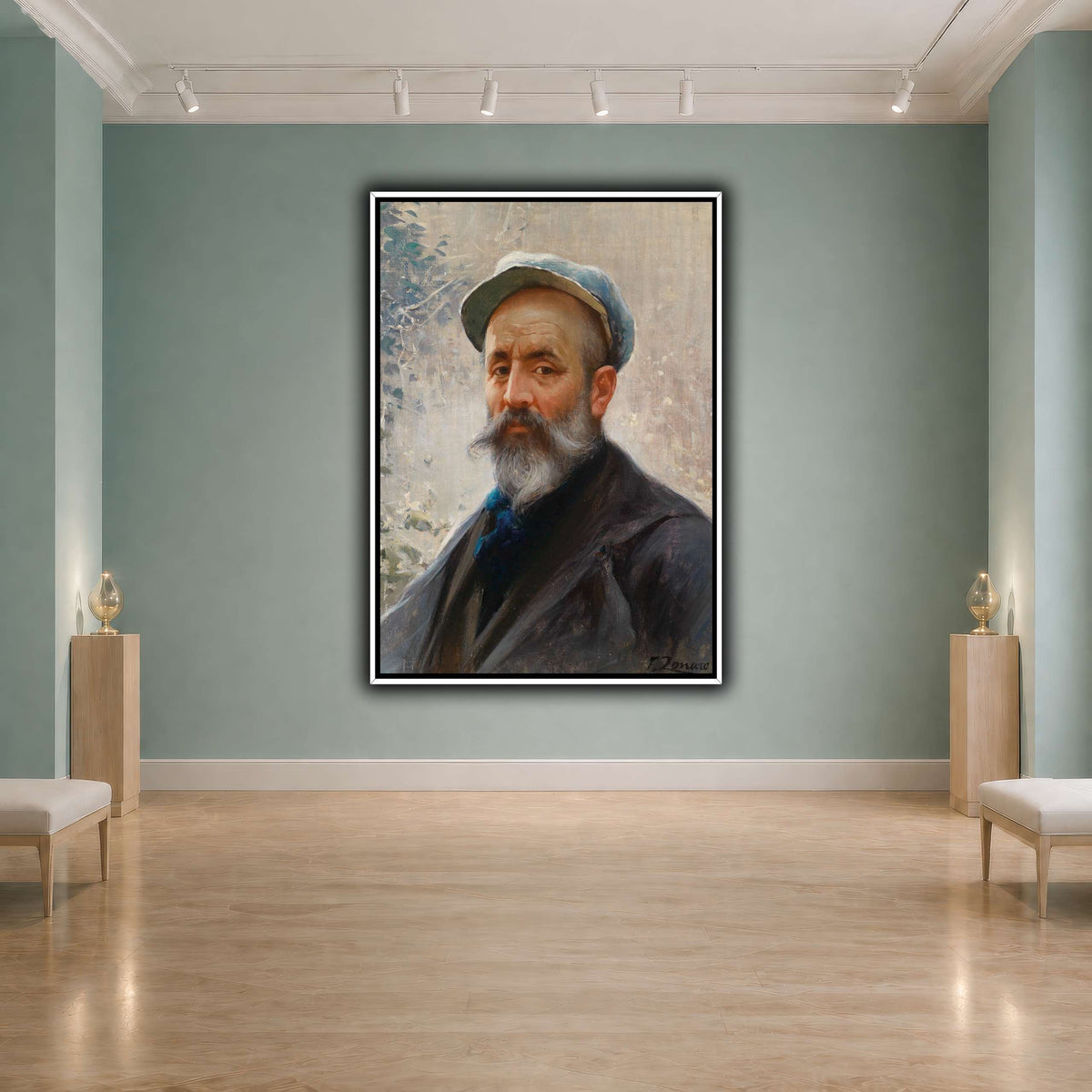 Selbstbildnis_Fausto_Zonaro cool-agallery