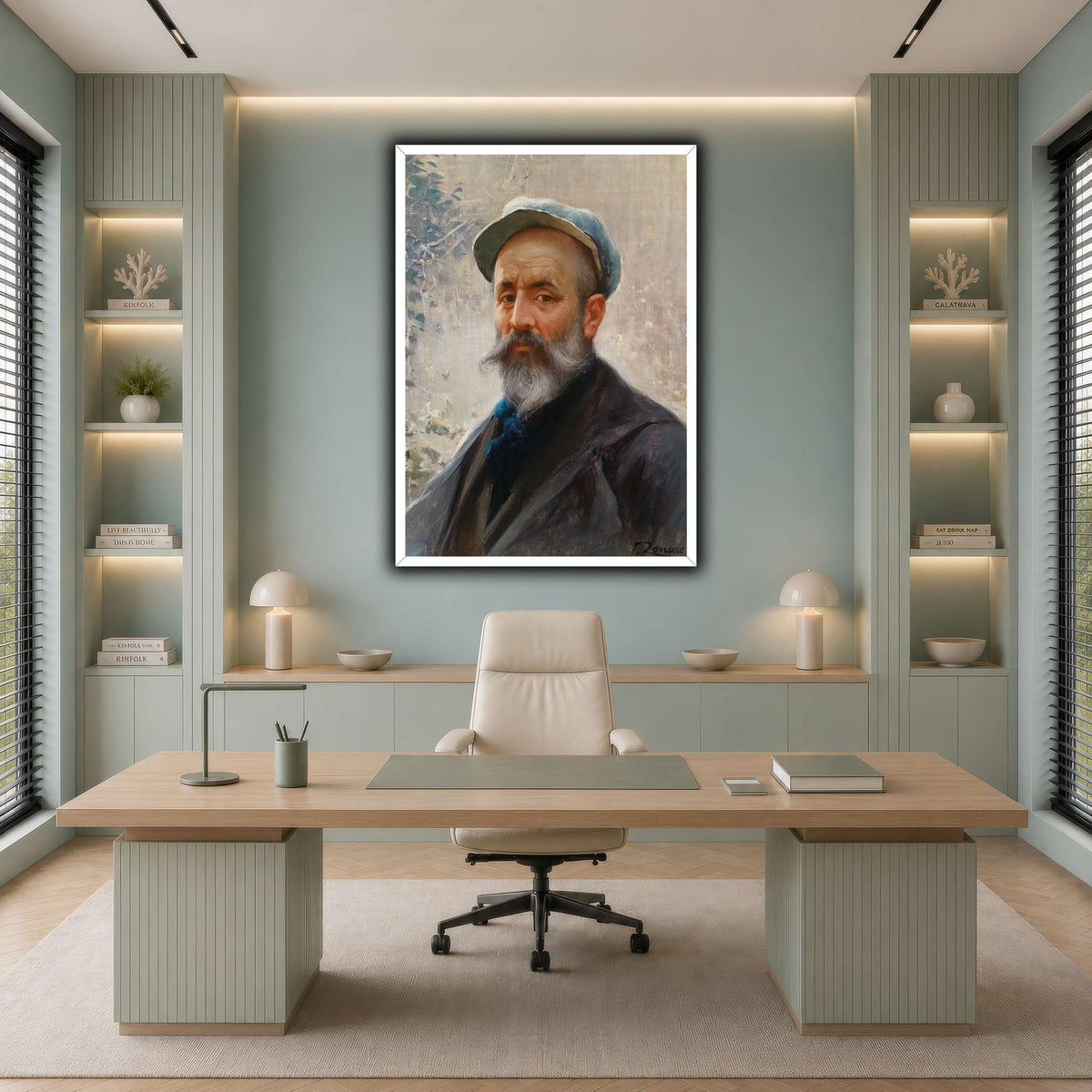 Selbstbildnis_Fausto_Zonaro cool-office
