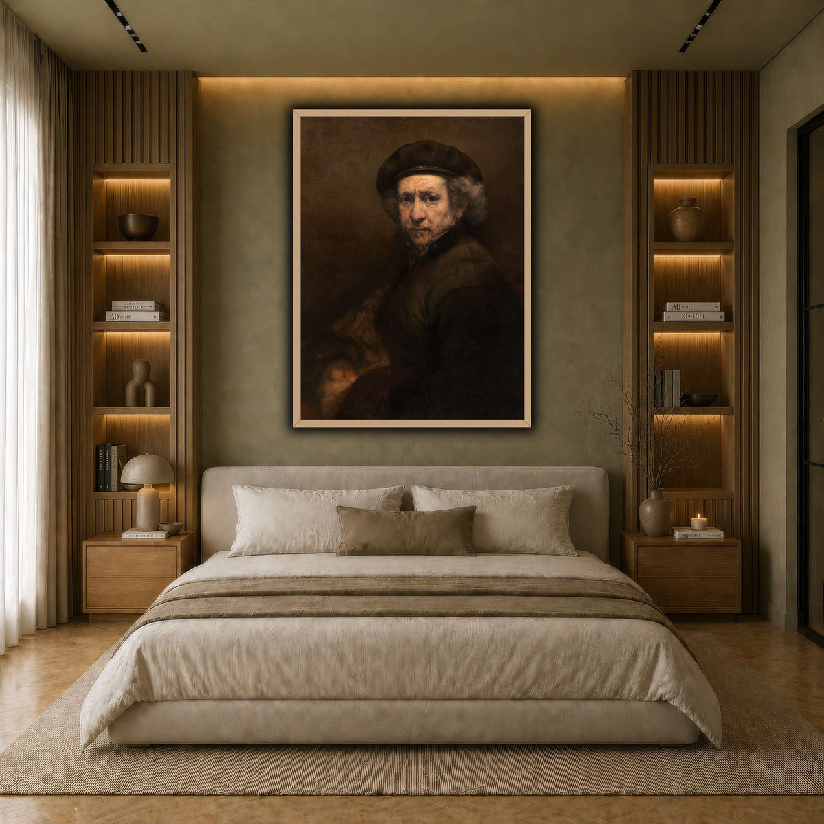 Self-Portrait_Rembrandt-van-Rijn earth-bedroom