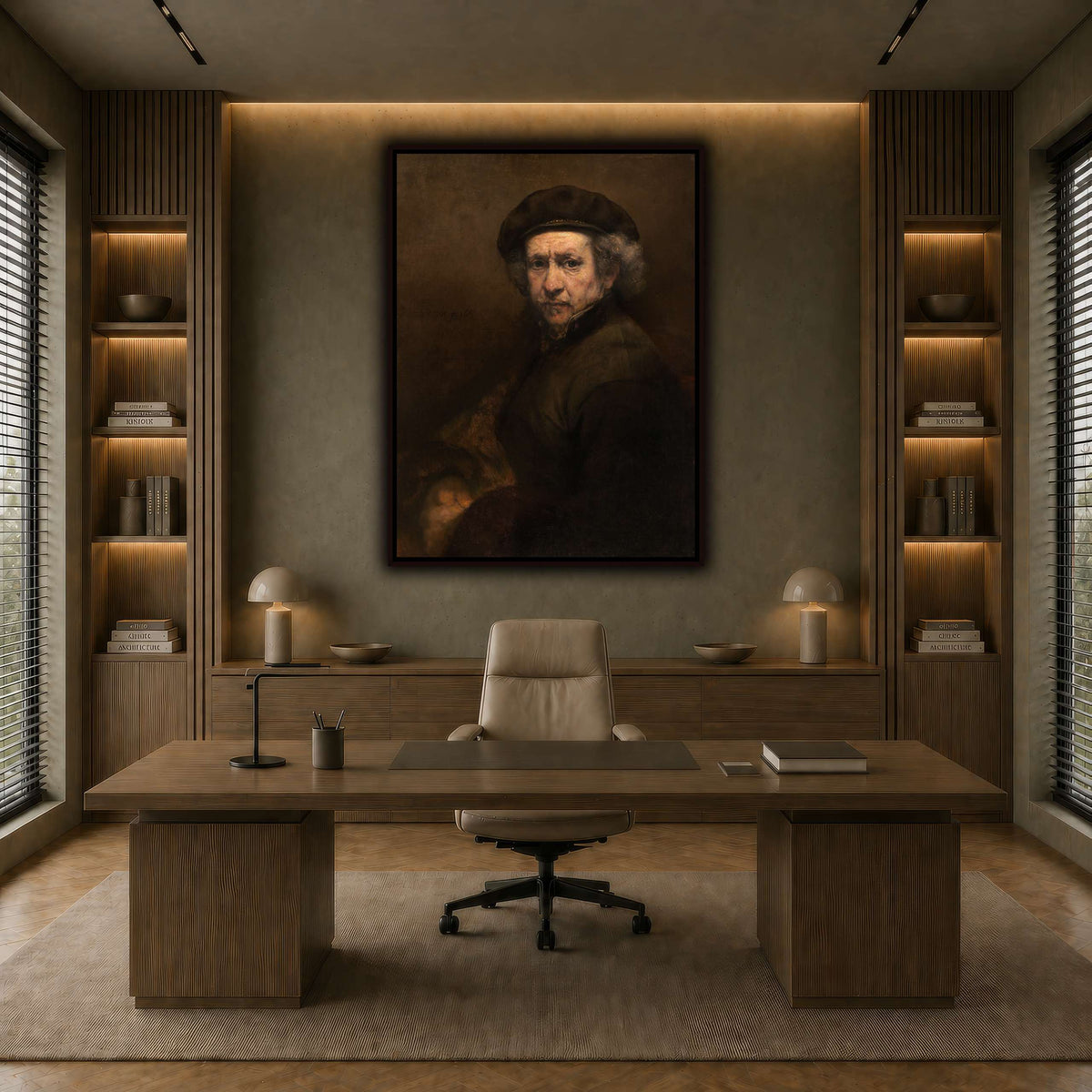 Self-Portrait_Rembrandt-van-Rijn earth-office