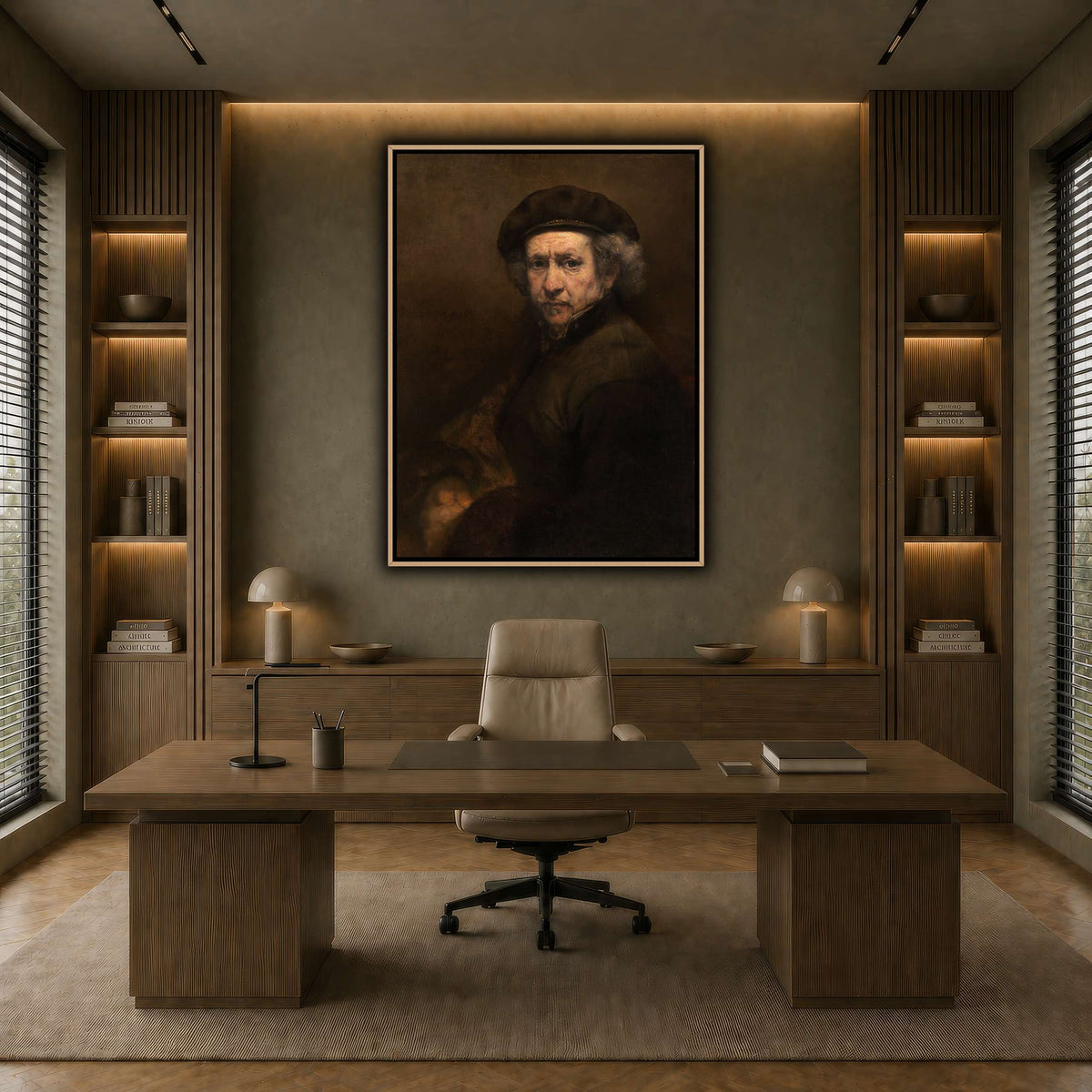 Self-Portrait_Rembrandt-van-Rijn earth-office