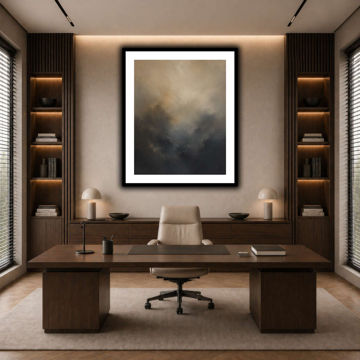 Soft Dusk dark neutral-office