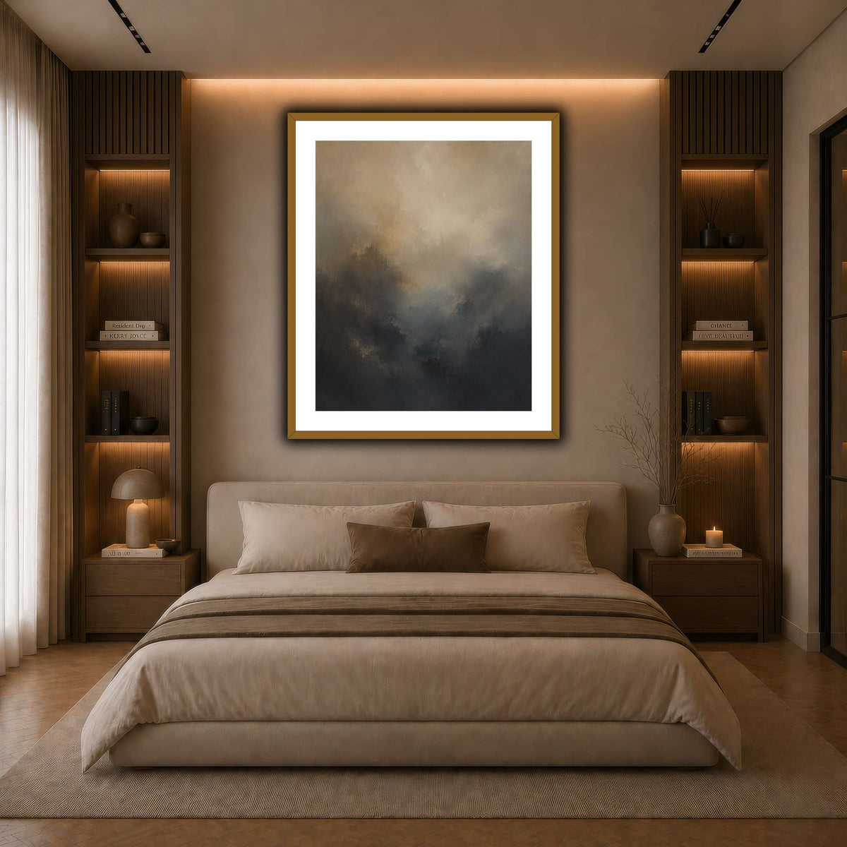 Soft Dusk dark neutral-bedroom