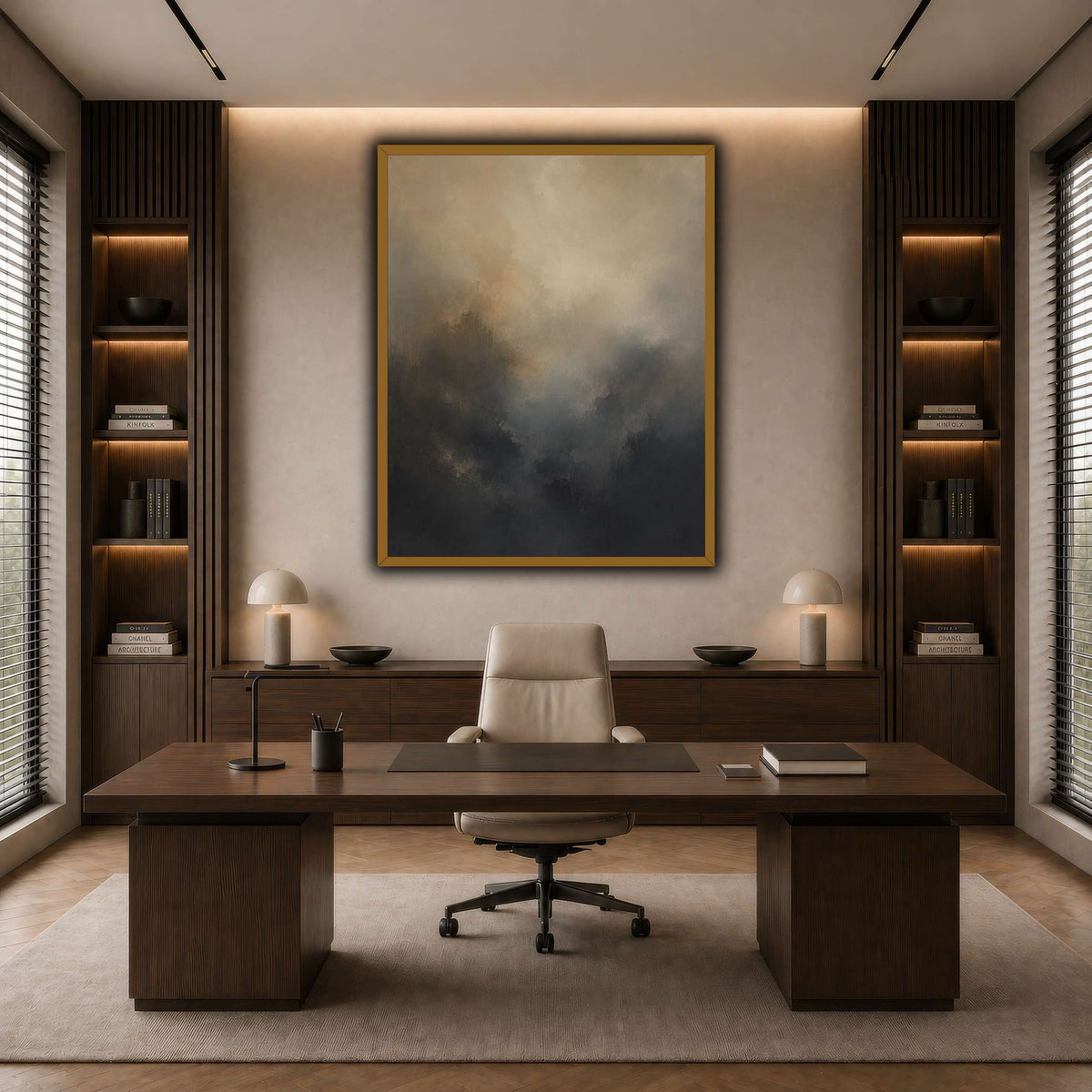 Soft Dusk dark neutral-office