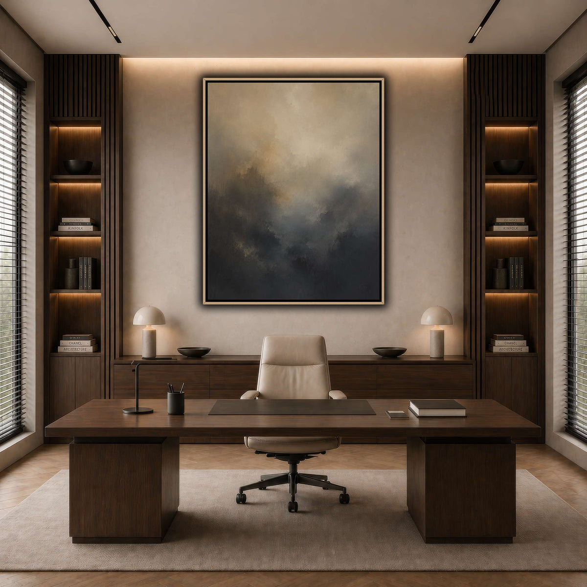 Soft Dusk dark neutral-office